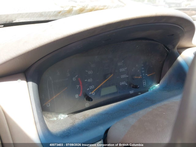 1999 Honda Accord Ex მანქანა იყიდება აუქციონზე, vin: 1HGCG1656XA802043, აუქციონის ნომერი: 40073403