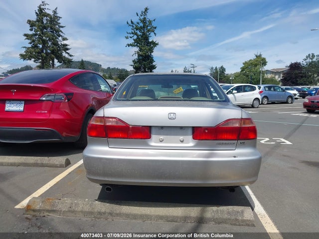 1999 Honda Accord Ex მანქანა იყიდება აუქციონზე, vin: 1HGCG1656XA802043, აუქციონის ნომერი: 40073403
