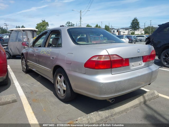 1999 Honda Accord Ex მანქანა იყიდება აუქციონზე, vin: 1HGCG1656XA802043, აუქციონის ნომერი: 40073403