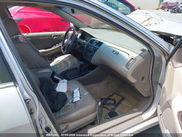 1999 Honda Accord Ex მანქანა იყიდება აუქციონზე, vin: 1HGCG1656XA802043, აუქციონის ნომერი: 40073403