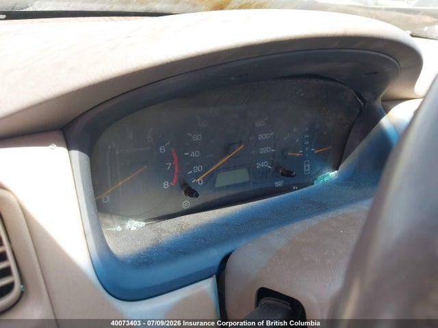 1999 Honda Accord Ex მანქანა იყიდება აუქციონზე, vin: 1HGCG1656XA802043, აუქციონის ნომერი: 40073403