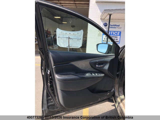 5N1AZ2MH9JN118537 Nissan Murano S/sl/sv/platinum