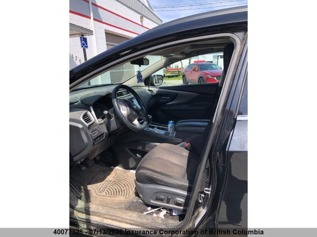 5N1AZ2MH9JN118537 Nissan Murano S/sl/sv/platinum
