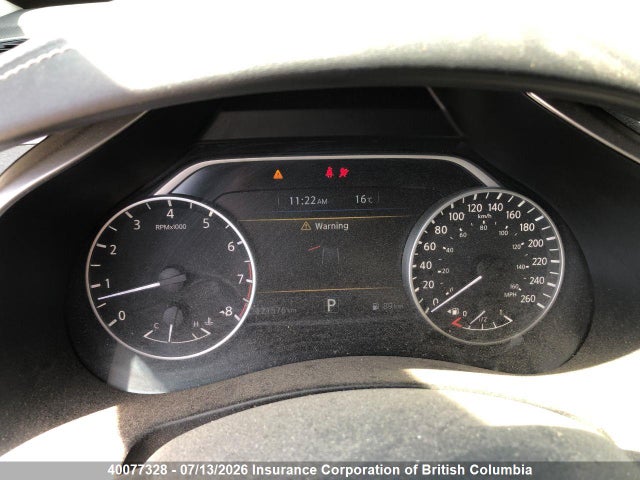 5N1AZ2MH9JN118537 Nissan Murano S/sl/sv/platinum