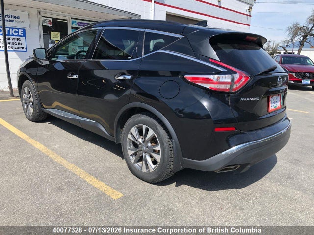 5N1AZ2MH9JN118537 Nissan Murano S/sl/sv/platinum