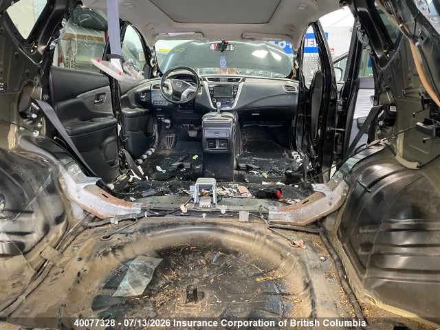 5N1AZ2MH9JN118537 Nissan Murano S/sl/sv/platinum