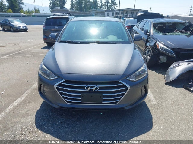 2017 Hyundai Elantra Se/value/limited მანქანა იყიდება აუქციონზე, vin: KMHD84LF5HU239769, აუქციონის ნომერი: 40077330