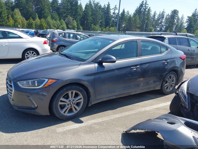 2017 Hyundai Elantra Se/value/limited მანქანა იყიდება აუქციონზე, vin: KMHD84LF5HU239769, აუქციონის ნომერი: 40077330