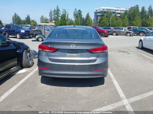 2017 Hyundai Elantra Se/value/limited მანქანა იყიდება აუქციონზე, vin: KMHD84LF5HU239769, აუქციონის ნომერი: 40077330