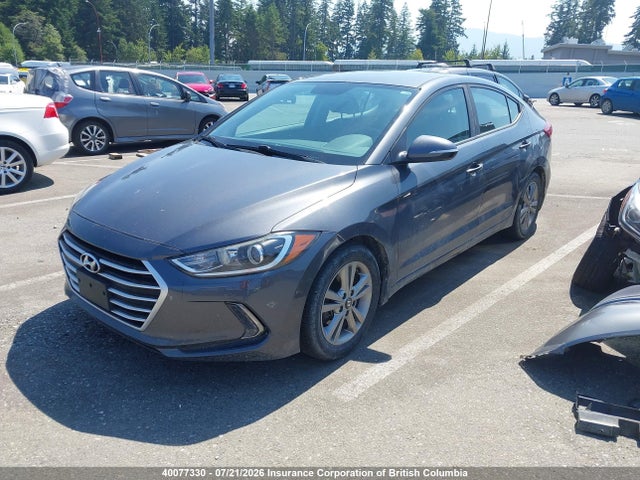 2017 Hyundai Elantra Se/value/limited მანქანა იყიდება აუქციონზე, vin: KMHD84LF5HU239769, აუქციონის ნომერი: 40077330