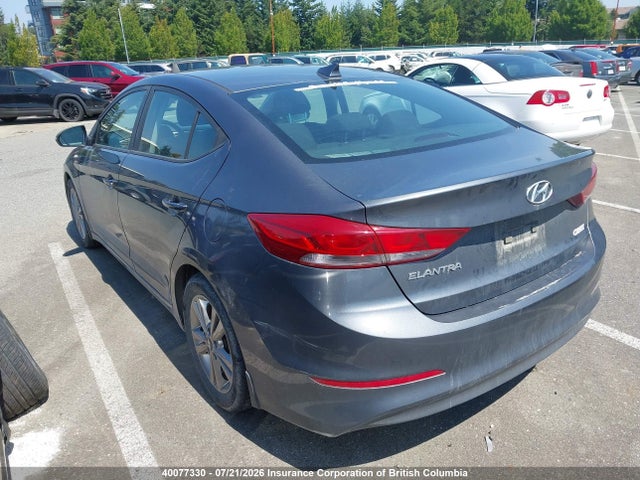 2017 Hyundai Elantra Se/value/limited მანქანა იყიდება აუქციონზე, vin: KMHD84LF5HU239769, აუქციონის ნომერი: 40077330