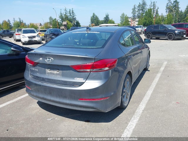 2017 Hyundai Elantra Se/value/limited მანქანა იყიდება აუქციონზე, vin: KMHD84LF5HU239769, აუქციონის ნომერი: 40077330
