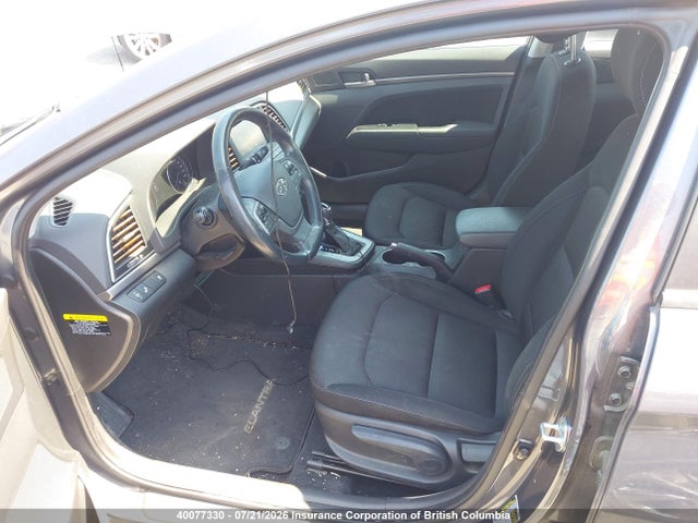 2017 Hyundai Elantra Se/value/limited მანქანა იყიდება აუქციონზე, vin: KMHD84LF5HU239769, აუქციონის ნომერი: 40077330