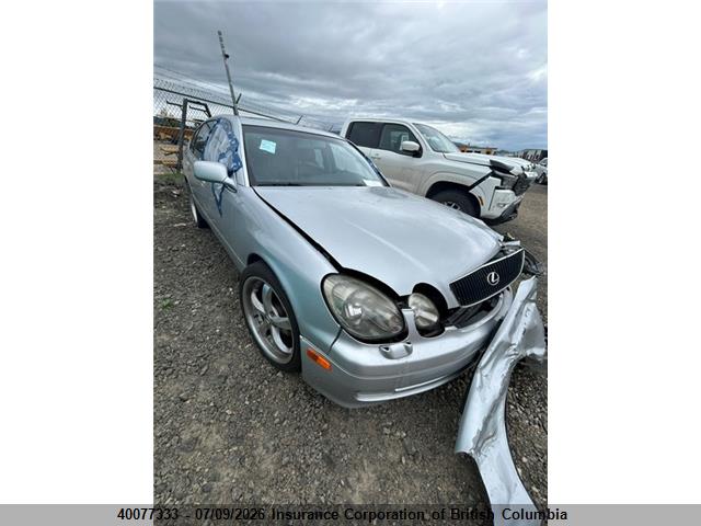 Продаж на аукціоні авто 1998 Lexus Gs 400, vin: JT8BH68X1W0006323, номер лоту: 40077333