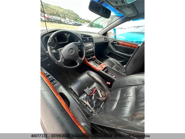 40077333 :رقم المزاد ، JT8BH68X1W0006323 vin ، 1998 Lexus Gs 400 مزاد بيع