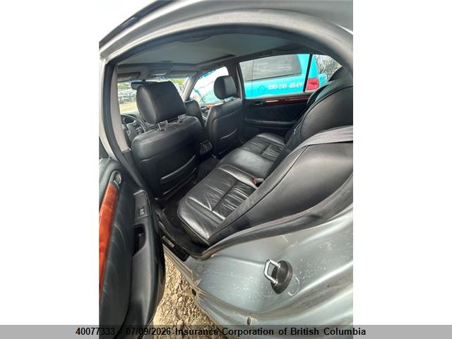 40077333 :رقم المزاد ، JT8BH68X1W0006323 vin ، 1998 Lexus Gs 400 مزاد بيع