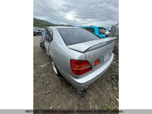 40077333 :رقم المزاد ، JT8BH68X1W0006323 vin ، 1998 Lexus Gs 400 مزاد بيع
