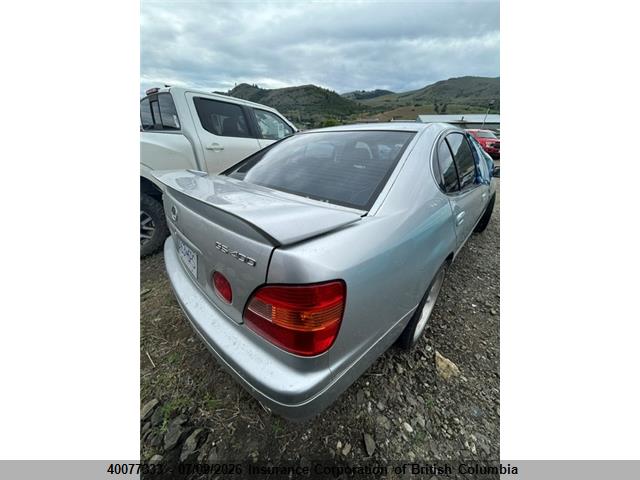 40077333 :رقم المزاد ، JT8BH68X1W0006323 vin ، 1998 Lexus Gs 400 مزاد بيع