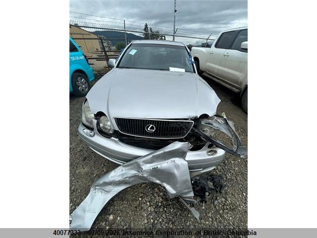 40077333 :رقم المزاد ، JT8BH68X1W0006323 vin ، 1998 Lexus Gs 400 مزاد بيع