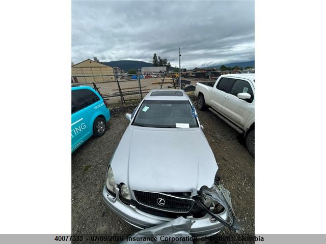 40077333 :رقم المزاد ، JT8BH68X1W0006323 vin ، 1998 Lexus Gs 400 مزاد بيع