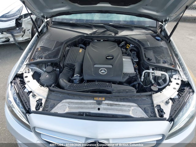 Продаж на аукціоні авто 2018 Mercedes-benz C 300 4matic, vin: 55SWF4KB2JU262649, номер лоту: 40077334