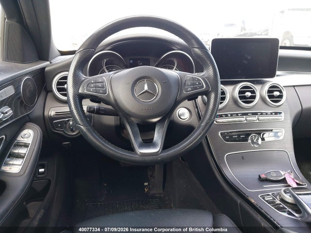 Продаж на аукціоні авто 2018 Mercedes-benz C 300 4matic, vin: 55SWF4KB2JU262649, номер лоту: 40077334