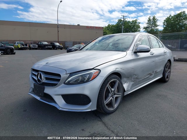Продаж на аукціоні авто 2018 Mercedes-benz C 300 4matic, vin: 55SWF4KB2JU262649, номер лоту: 40077334