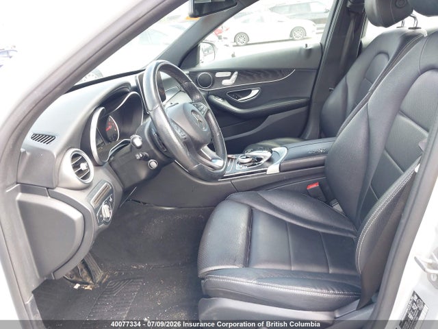Продаж на аукціоні авто 2018 Mercedes-benz C 300 4matic, vin: 55SWF4KB2JU262649, номер лоту: 40077334