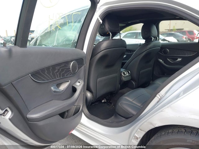 Продаж на аукціоні авто 2018 Mercedes-benz C 300 4matic, vin: 55SWF4KB2JU262649, номер лоту: 40077334