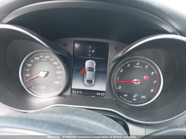 Продаж на аукціоні авто 2018 Mercedes-benz C 300 4matic, vin: 55SWF4KB2JU262649, номер лоту: 40077334