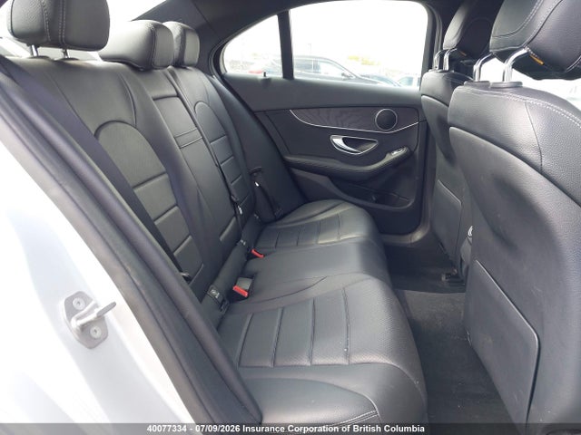 Продаж на аукціоні авто 2018 Mercedes-benz C 300 4matic, vin: 55SWF4KB2JU262649, номер лоту: 40077334