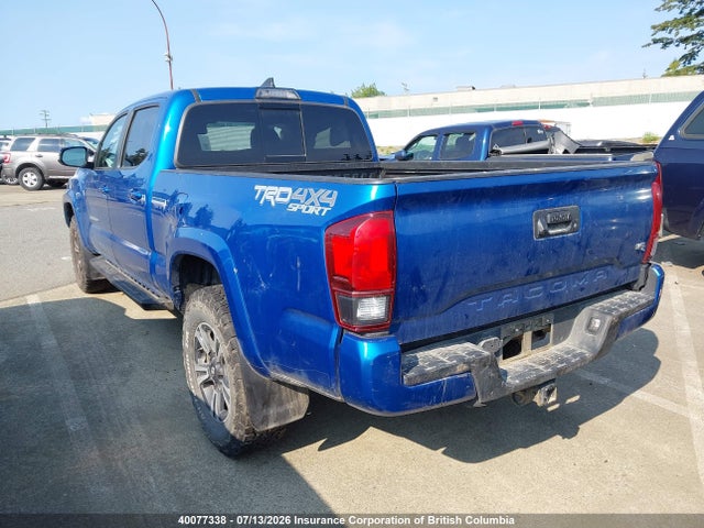 2018 Toyota Tacoma Dbl Cab/sr5/trd Sport/or მანქანა იყიდება აუქციონზე, vin: 5TFDZ5BN9JX038039, აუქციონის ნომერი: 40077338