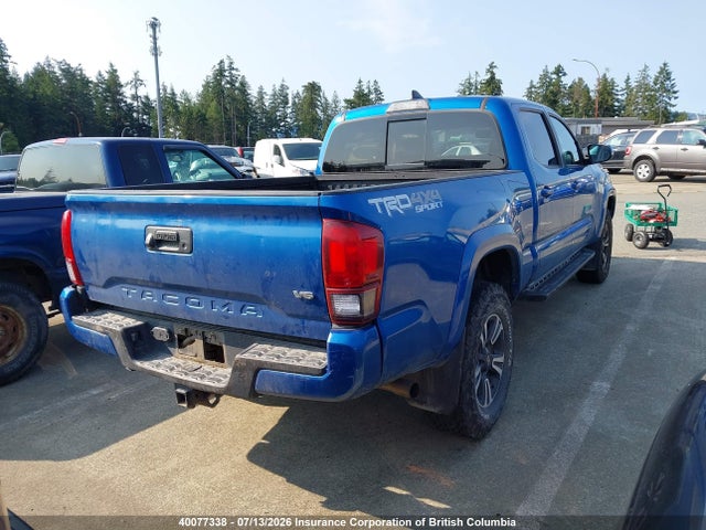 2018 Toyota Tacoma Dbl Cab/sr5/trd Sport/or მანქანა იყიდება აუქციონზე, vin: 5TFDZ5BN9JX038039, აუქციონის ნომერი: 40077338