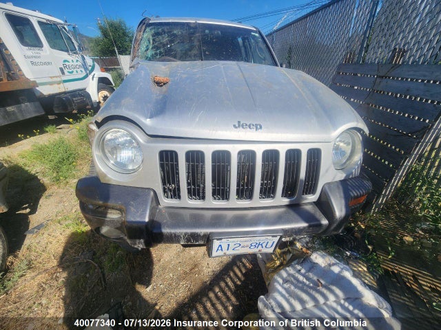 Продаж на аукціоні авто 2004 Jeep Liberty Sport, vin: 1J4GL48K34W163211, номер лоту: 40077340