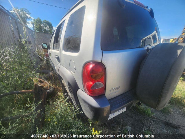 Продаж на аукціоні авто 2004 Jeep Liberty Sport, vin: 1J4GL48K34W163211, номер лоту: 40077340