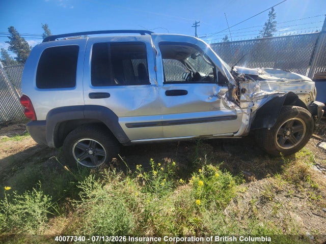 Продаж на аукціоні авто 2004 Jeep Liberty Sport, vin: 1J4GL48K34W163211, номер лоту: 40077340