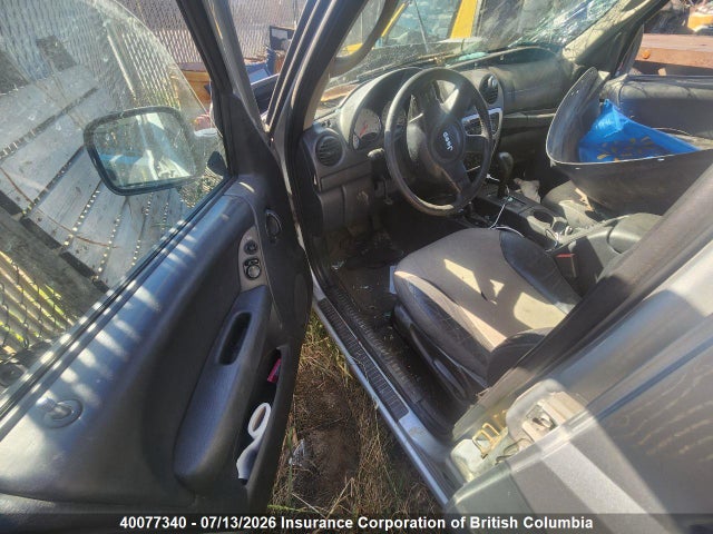 Продаж на аукціоні авто 2004 Jeep Liberty Sport, vin: 1J4GL48K34W163211, номер лоту: 40077340