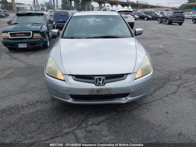 Продаж на аукціоні авто 2003 Honda Accord Sdn Ex, vin: 1HGCM66473A805881, номер лоту: 40077342