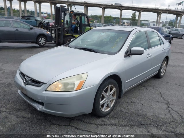 Продаж на аукціоні авто 2003 Honda Accord Sdn Ex, vin: 1HGCM66473A805881, номер лоту: 40077342