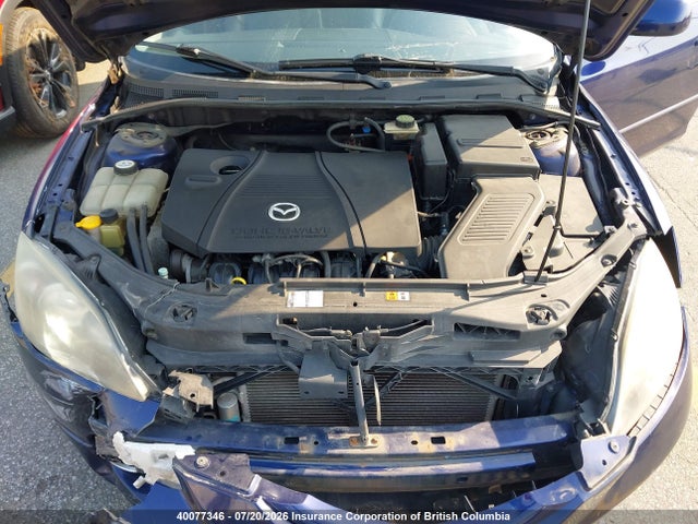40077346 :رقم المزاد ، JM1BK143951317077 vin ، 2005 Mazda 3 Hatchback مزاد بيع