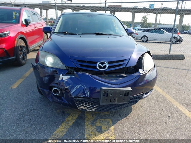 40077346 :رقم المزاد ، JM1BK143951317077 vin ، 2005 Mazda 3 Hatchback مزاد بيع