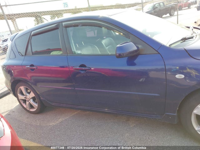 40077346 :رقم المزاد ، JM1BK143951317077 vin ، 2005 Mazda 3 Hatchback مزاد بيع