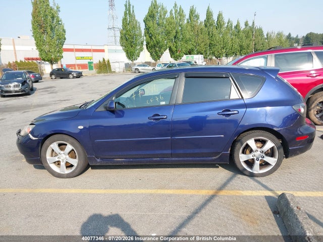 40077346 :رقم المزاد ، JM1BK143951317077 vin ، 2005 Mazda 3 Hatchback مزاد بيع