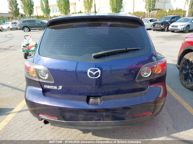 40077346 :رقم المزاد ، JM1BK143951317077 vin ، 2005 Mazda 3 Hatchback مزاد بيع