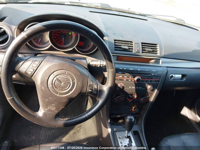 40077346 :رقم المزاد ، JM1BK143951317077 vin ، 2005 Mazda 3 Hatchback مزاد بيع