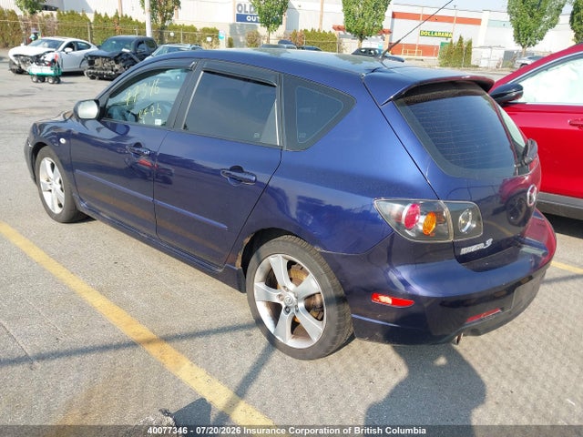 40077346 :رقم المزاد ، JM1BK143951317077 vin ، 2005 Mazda 3 Hatchback مزاد بيع