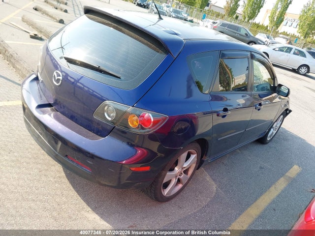 40077346 :رقم المزاد ، JM1BK143951317077 vin ، 2005 Mazda 3 Hatchback مزاد بيع