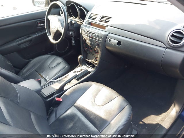 40077346 :رقم المزاد ، JM1BK143951317077 vin ، 2005 Mazda 3 Hatchback مزاد بيع