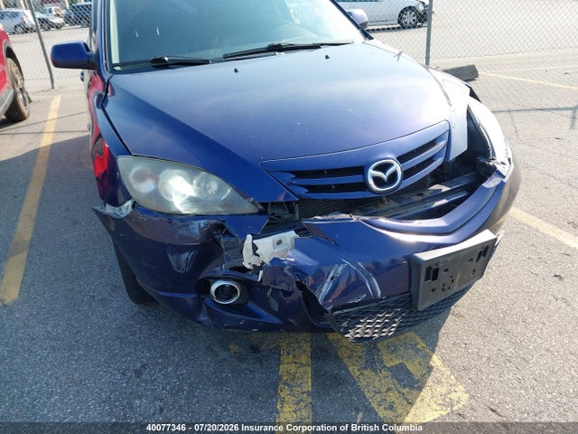 40077346 :رقم المزاد ، JM1BK143951317077 vin ، 2005 Mazda 3 Hatchback مزاد بيع