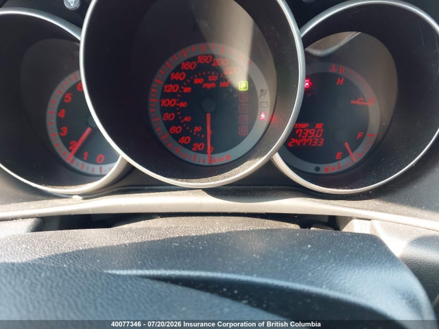 40077346 :رقم المزاد ، JM1BK143951317077 vin ، 2005 Mazda 3 Hatchback مزاد بيع